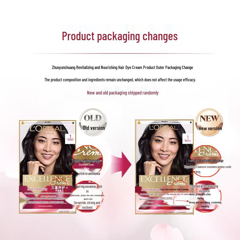 L'Oréal Excellence Crème Permanent Hair Color