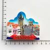 Prague Cultural Landscape Souvenir Magnet