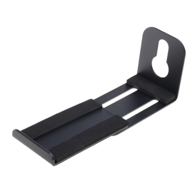 Justerbart djup Väggfäste Soundbar Högtalarfästen, Universell Passform, Högtalarstativ Flytande Fäste Håller Upp Till 30lbs