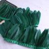 Goose Feather Trimming Wedding Party Decoration Tassel Clothes Tassel Feather Diy Color Feather Ribbon Worker
