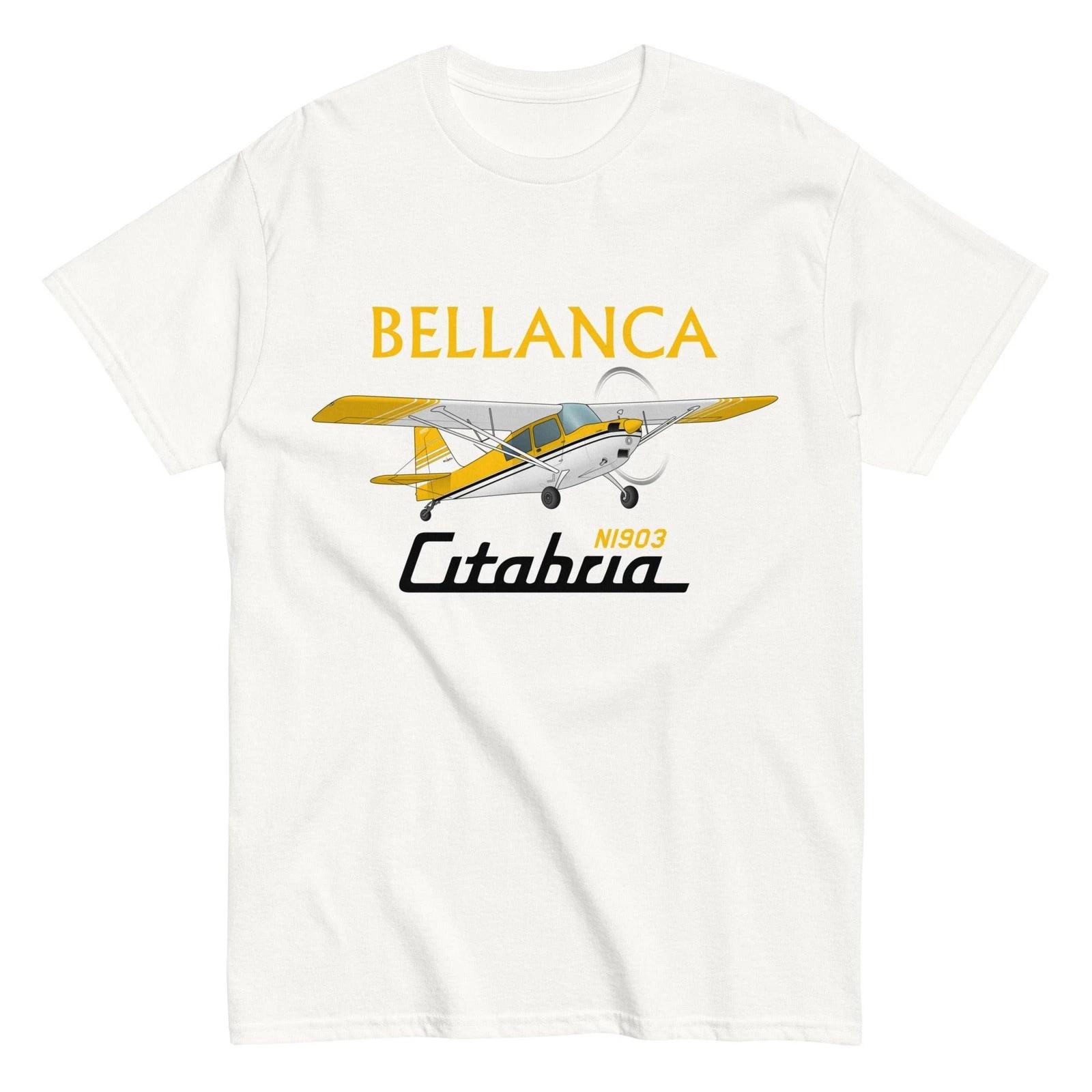 

Bellanca Citabria Shirt – Yellow & Black Taildragger Airplane Tee | Flyboy Toys M
