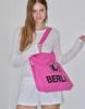 Sehr Light Twill Middle Bag (Berlin-Pink)