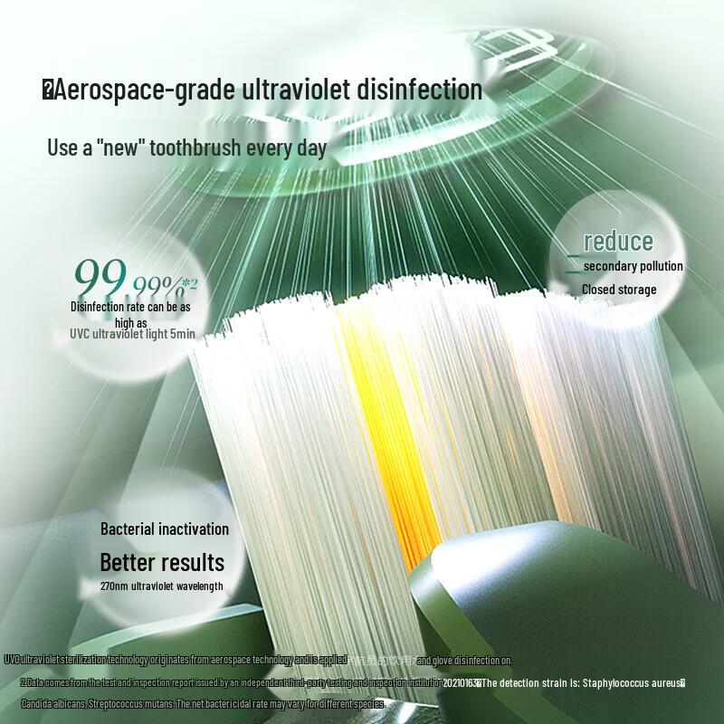 Soocas D2 Schallzahnbürste mit UV-Sterilisation