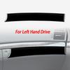 For Benz B Class W245 2005-2011 Real Carbon Fiber CD Control Panel Trim Cover Car Interior Accessories Decorative Sticker