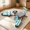 Leg Stretcher with Handwheel Adjustment Heavy Duty Split Stretching Machine