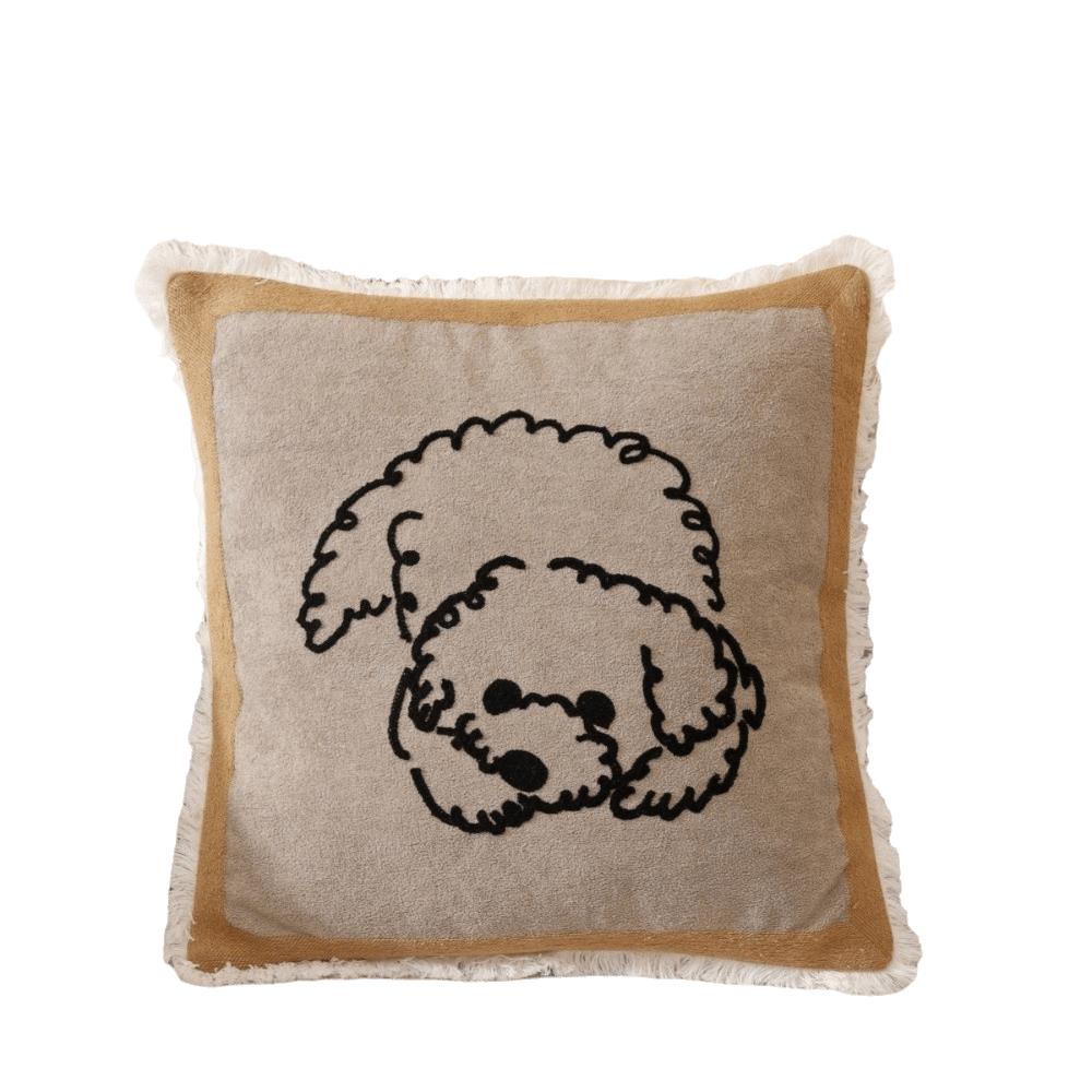 Nordic Style Embroidered Cushion Cover Embroidery Design Sofa Cushion Pillow For Bedroom