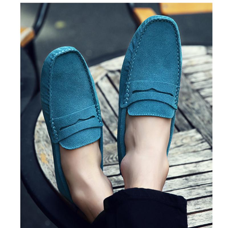 Mocasini din piele de înaltă calitate pentru bărbați Pantofi casual pentru bărbați Mocasini Pantofi pentru bărbați pantofi pentru bărbați la modă Pantofi de conducere pentru bărbați Mărimea 38-49