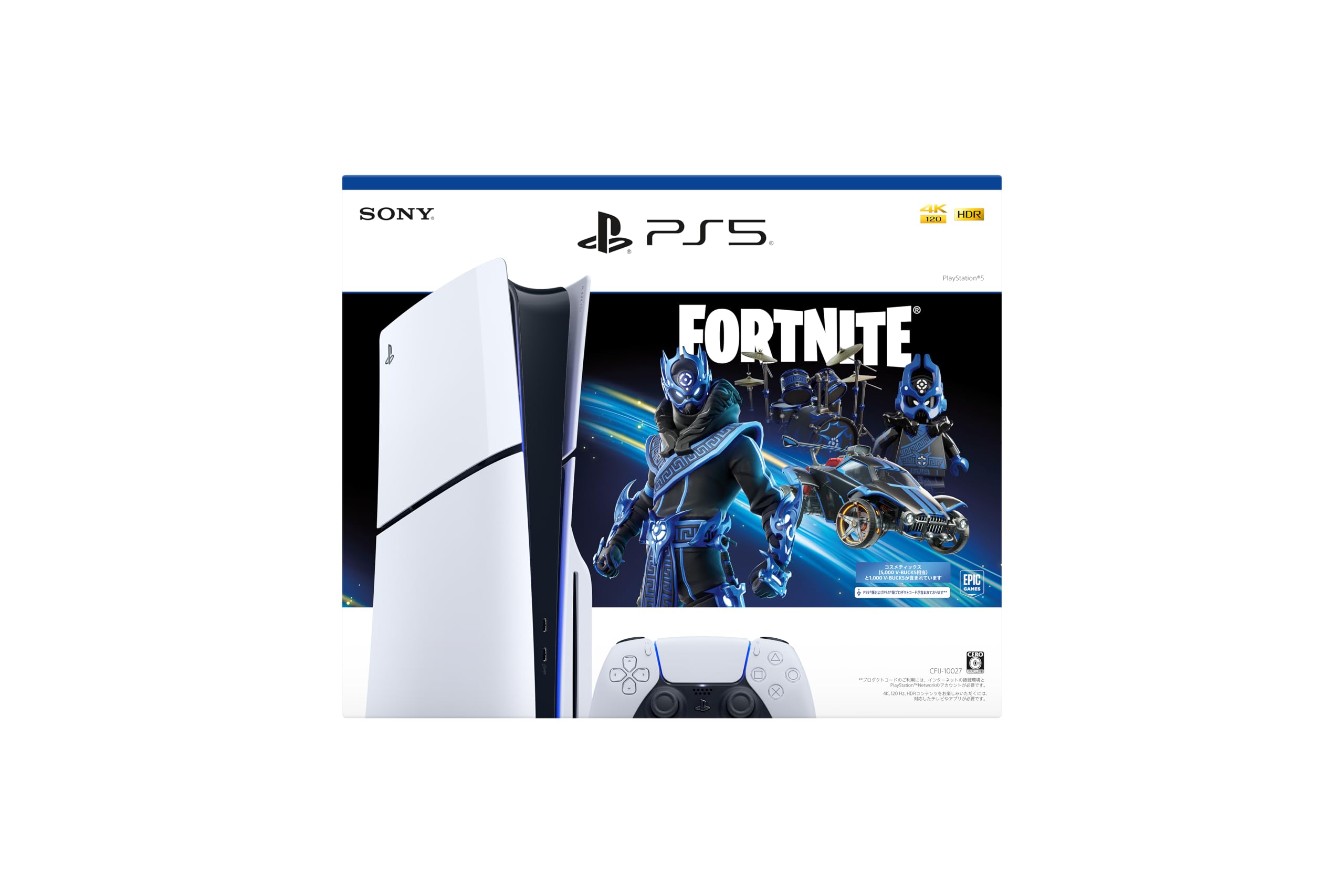 

PlayStation 5 Cobalt Star Pack «Fortnite» (CFIJ-10027)