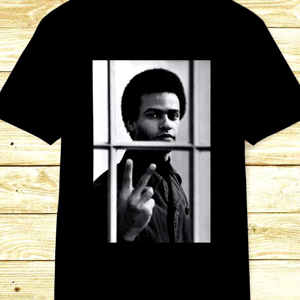 Black Power: Rare- Huey Peace Sign! angela davis, kathleen cleaver, eldridge, toni morrison, assata shakur, black pride, oakland, 70s, 60s T-shirt