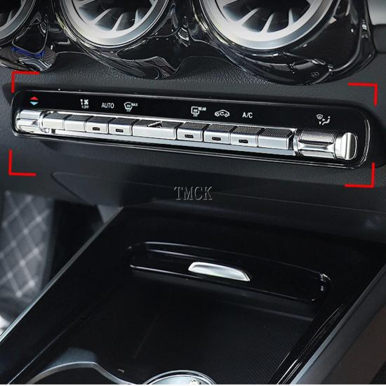 Car Center Console Armrest Box Switch Trim Cover For Mercedes Benz AMG W177 V177 W247 C118 W118 X247 H247 A B CLA GLB GLA Class