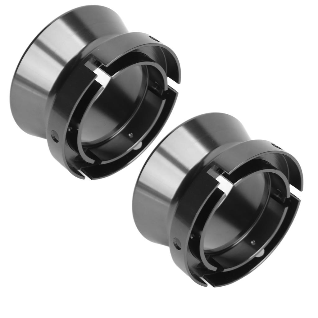 1 Pair 10 Inch NAB Hub Adapters Polished Aluminum Alloy Opener Universal Loading Device for Studer R