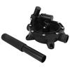 Marine Diaphragm Bilge Pump Manual Self Priming 45Lpm 720GPH Aluminum Alloy for Waste Water Transfer