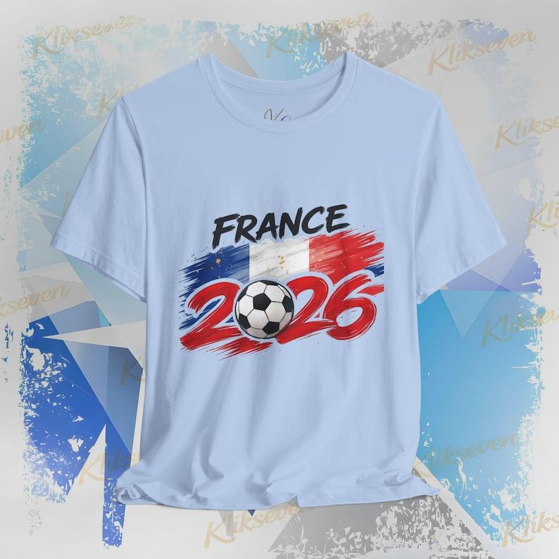 2026 FranceT shirt. Would Soccer Tournament Fan Shirt M