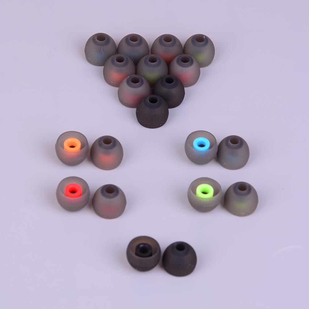 20Pcs Earbuds Replacement Silicone Earphone Tips Noise Cancelling Earbud Caps
