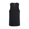 Under Armour Einfarbiges Logo Weich Leicht Atmungsaktiv Schweißableitend Rundhals Tanktop Herren Tops Schwarz 1382585-001