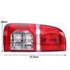 Left/Right Taillight Assembly Replacement Durable Side Red Tail Lamp Rear Tail Light Brake Lamp for Toyota Hilux Vigo 2011-2014