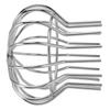 304 Stainless Steel Gutter Guard Strainer Round Line Cap Floor Drain Net Pipe Protector  Garden