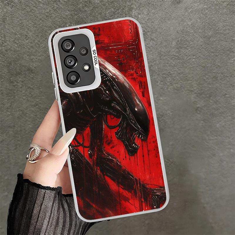 

Cool A-Alien X-Xenomorph Shockproof Phone Case for Samsung A17 A16 A15 A14 A37 A57 A36 A56 A26 A35 A55 A25 A34 A54 A24 A13 A23 A Samsung A36