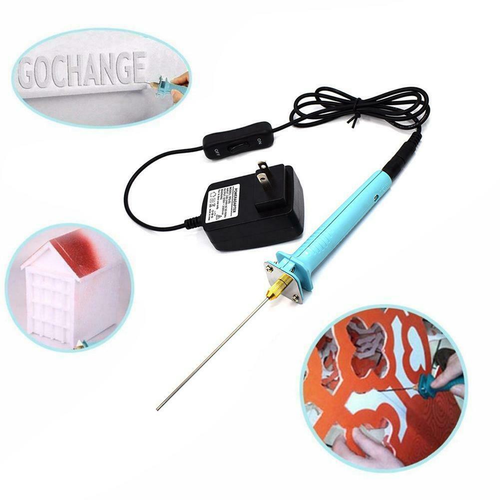 Electric Foam Cutter Polystyrene Styrofoam Knife Hot Wire Foam Cutting