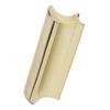 Guitar Slide Bar Stick Picks Stainless Steel Metal Antirust Solid Instrument Accessories(Gold )