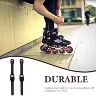 1/2Sets Roller Ratchet Skates Speed Ratchet Skates Straps Fixing Buckle With Screws Ankle Belt Tape Roller Skates Fixed Band