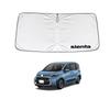 KOKATO Sunshade for Toyota Sienta 10 Series 2022 Design Front Windshield Sunshade Heat Heat Light UV with Storage Easy Protective Parts (August