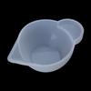 6 pcs/set UV Resin Color Mixing Silicone Cup Mini Silicone Stirrers Epoxy Resin DIY Casting Jewelry Craft Tools