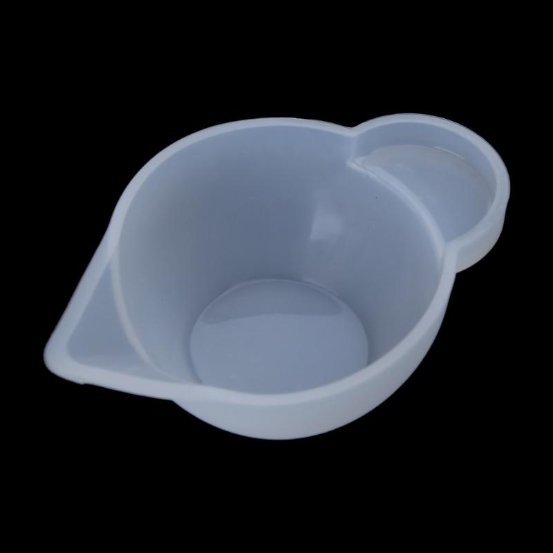 6 pcs/set UV Resin Color Mixing Silicone Cup Mini Silicone Stirrers Epoxy Resin DIY Casting Jewelry Craft Tools