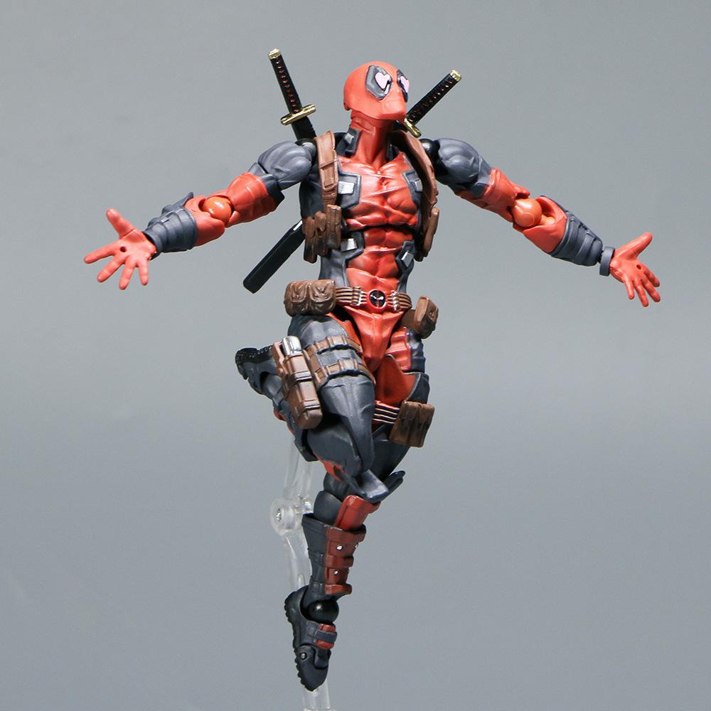 Deadpool 2.0 Surprise Edition Αρθρωτό Μοντέλο Φιγούρας Δράσης Marvel Συλλεκτικό Παιχνίδι Δώρο για Φαν