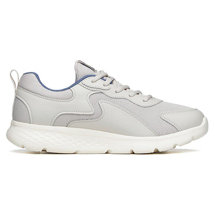 Anta Running Collection Cushioning Slip Resistant Abrasion Resistant Low Top Running Shoes Men's Gray Blue Multicolor 912145521-3