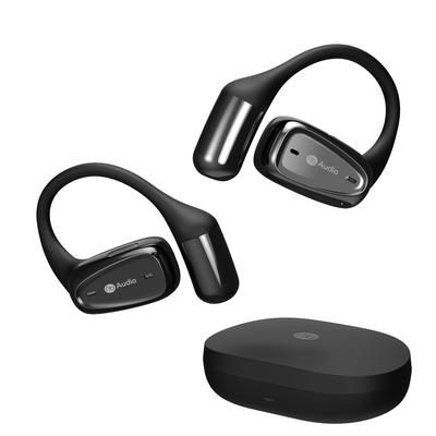 2025 Award True Wireless Earbuds Lightweight Low Latency IPX4 Up To 18 Hours Playback Pouch VGP Winner (nb) Open+ Open-Ear - 7g, Mode, Microphone,