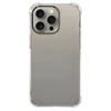 For iPhone 13 Pro 6.1 Inch TPU Case WANLONFENG WL3 Series 1.5mm Phone Cover with 2Pcs Tempered Glass (Big Lens Hole)