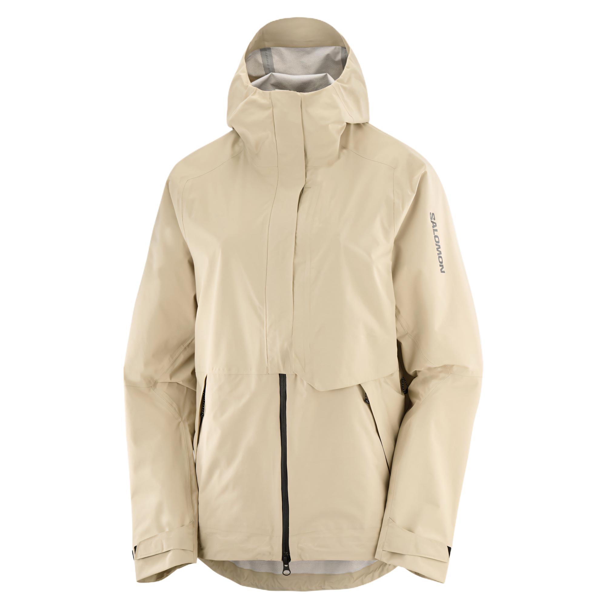 

Salomon Outerpath Pro 2.5L Stylish Minimalist Trendy Softshell Jacket Women Jacket C23170 M