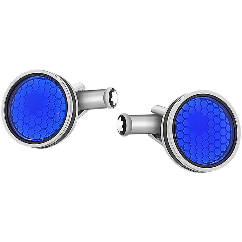 

Montblanc Hexagram Logo Cufflinks