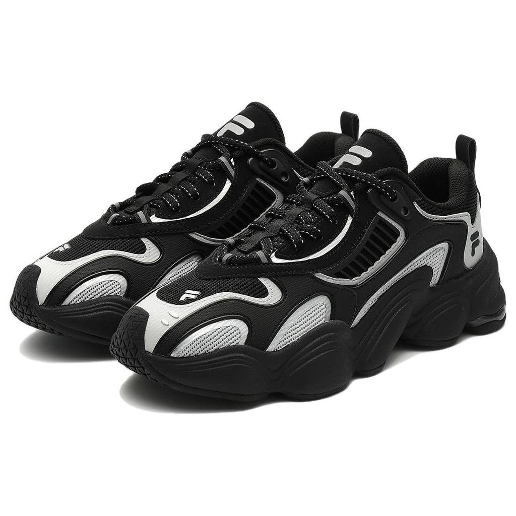 FILA FUSION Tenacity Sneakers 'Black White' (Unisex) Casual Shoes T12M331612FBL