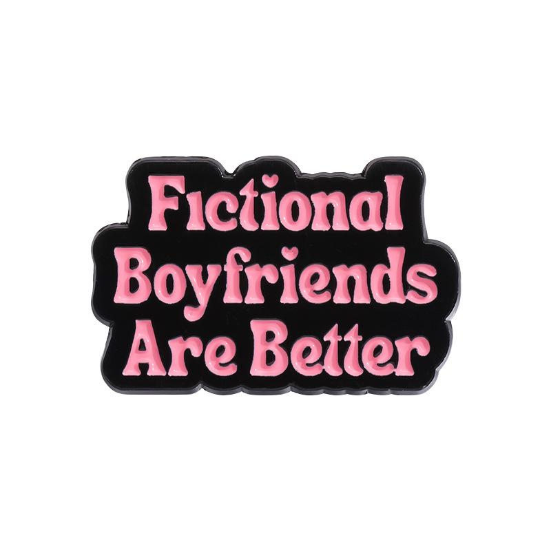 

Creative Letter Colorful Brooches For Fashionable Decoration And Personal Flair XZ9987