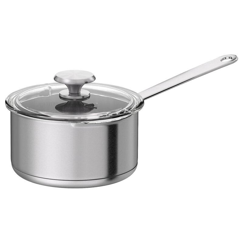 IKEA HÅLKOTT Saucepan with Lid