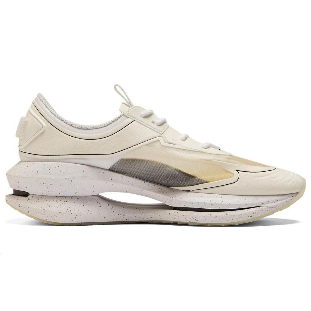 Onitsuka Tiger Runger Fabric Synthetic Leather Round Toe Lace-Up Low-Top Casual Shoes Unisex sneaker White 1183C149-100