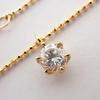 [Used] K18 Diamond/0.688ct Necklace/Pendant/j66-1
