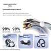 Newsmy S7 AI Smart Bluetooth Ear-clip Sports Earphones