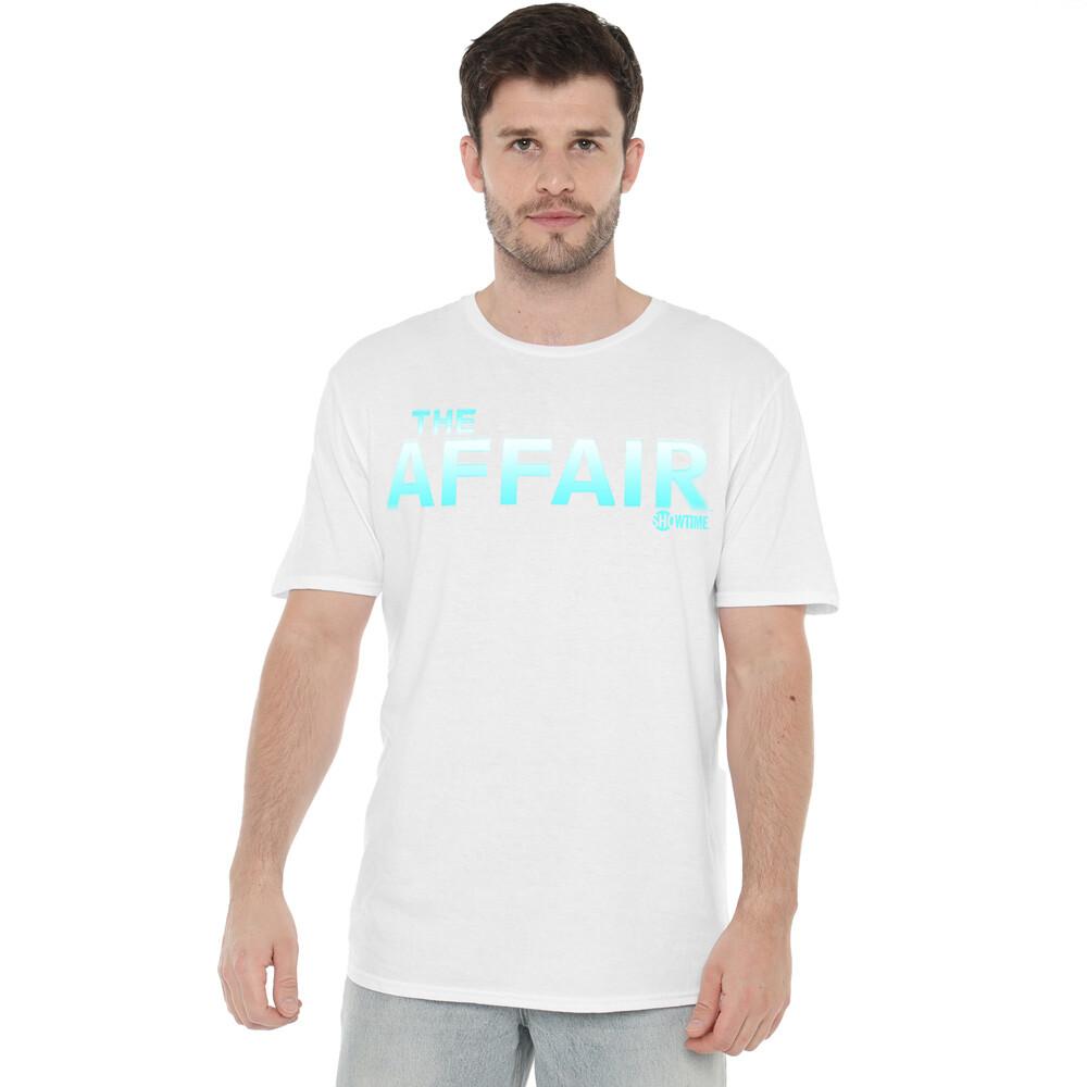 Affair Logo T-Shirt S-2XL White XXXXL