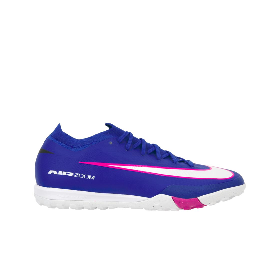 Nike Unisex Blue/White Zoom Mercurial Vapor 16 Pro Tf Racer Cleats Fq8687-446 Cm