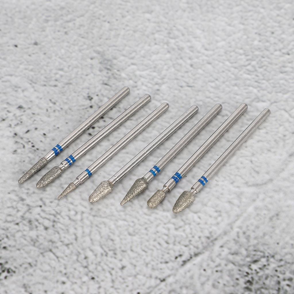 Diamond Sand Electric Manicure Grinding Head Nail Art Manicure Drill Bit AccessoryNO.08