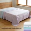 Portable Double Travel Set: Printed Duvet Cover, Fitted Sheet & Pillowcases - Ideal for Hotels or Business Trips