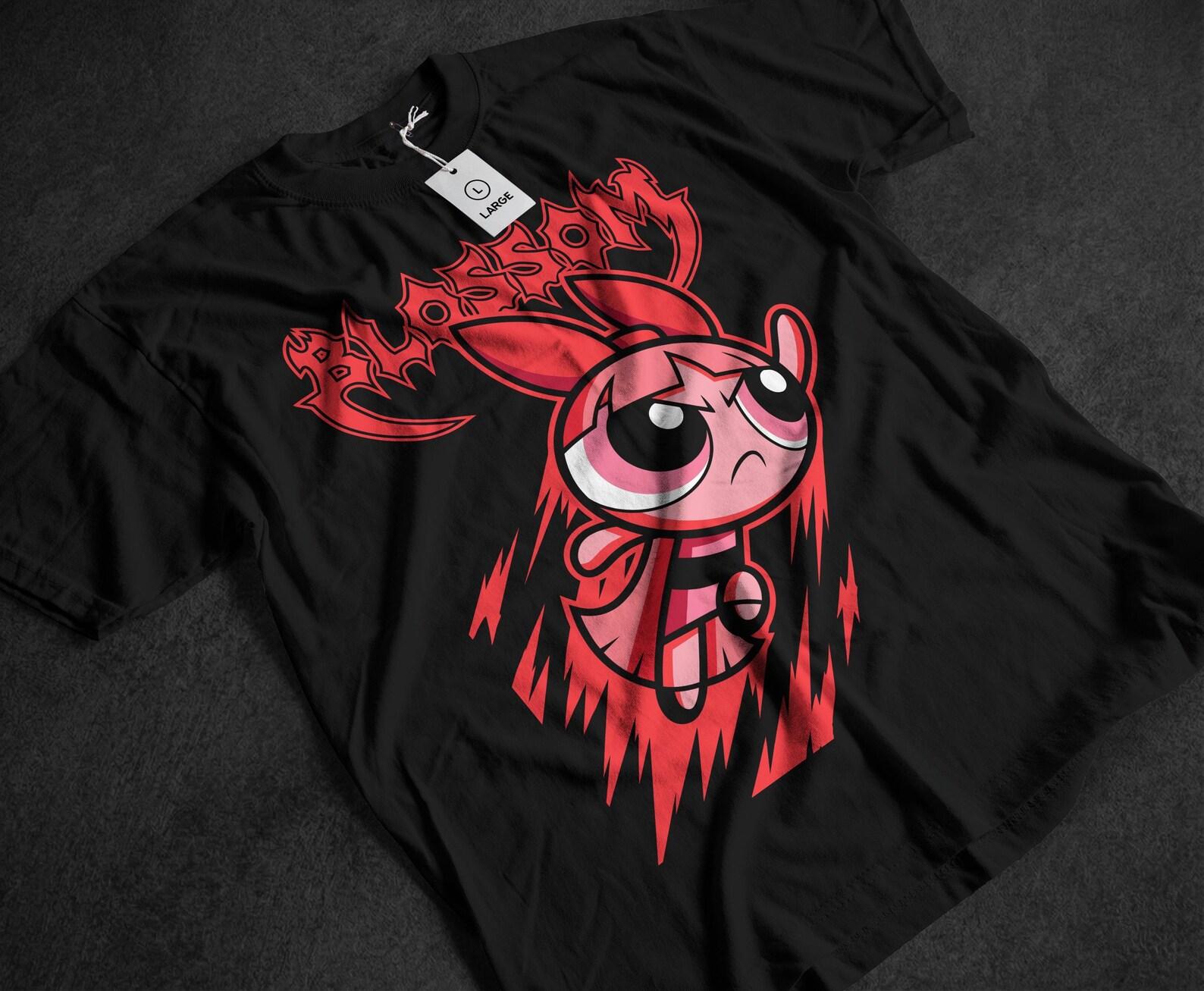 Powerpuff Girls Tee, 90s Toon, Bubbles Blossom Buttercup, Mojo Jojo, Gift for Kid 120
