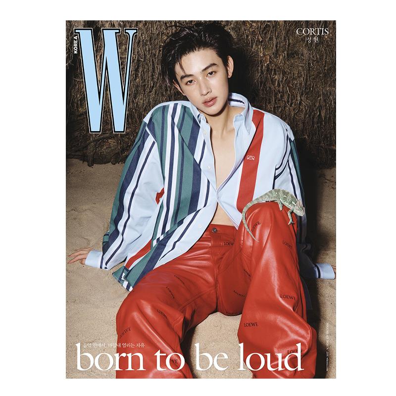W Korea Volume 6 Giugno 2026 (Copertura CORTIS)