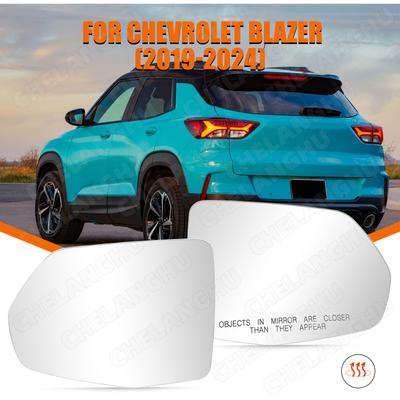 Lens For Chevrolet Blazer 2024 Front Door Side Heat Mirror Glass Rear View