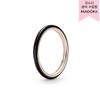 Black Enamel Ring 189655c01