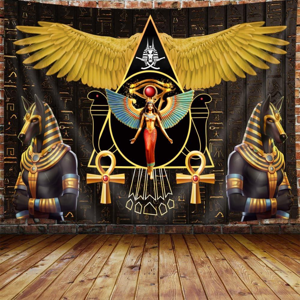 Tapestry Ancient Egyptian pyramids history of Egypt 75x100