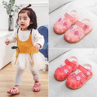 Toddler Girl Princess Sandals Leather Flower Single Shoes Casual Slip on Shoes Party Dress Princess Shoes for Toddlers /& Girls